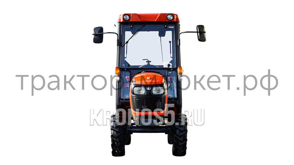 Трактор Kubota | Кубота A211N-OPC 9+3 (Kubota India) STD agri 7.00-12 / 8.3-20 (с ПСМ)