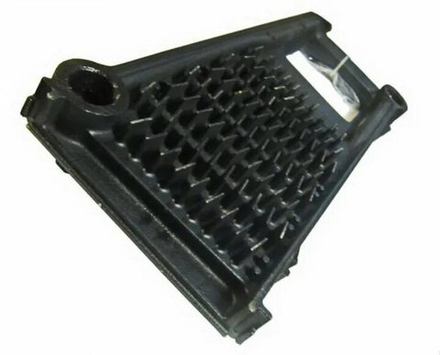 Секция чугунная правая для котлов Baxi 711554200