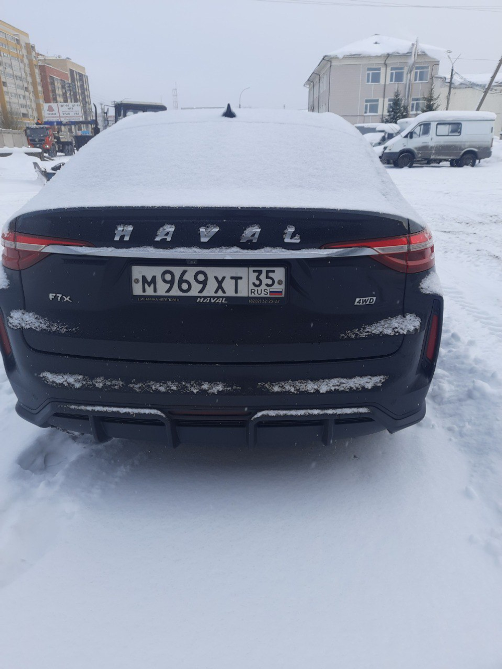Haval F7X Tech Plus 2.0 7DCT 4WD