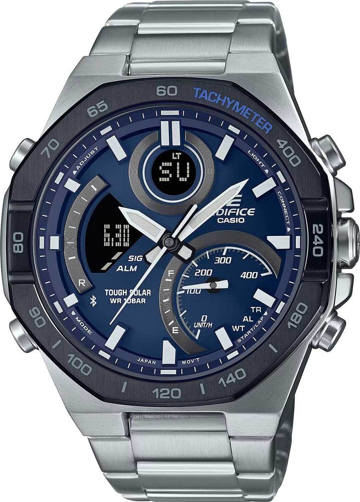 Мужские наручные часы Casio Edifice ECB-950DB-2A