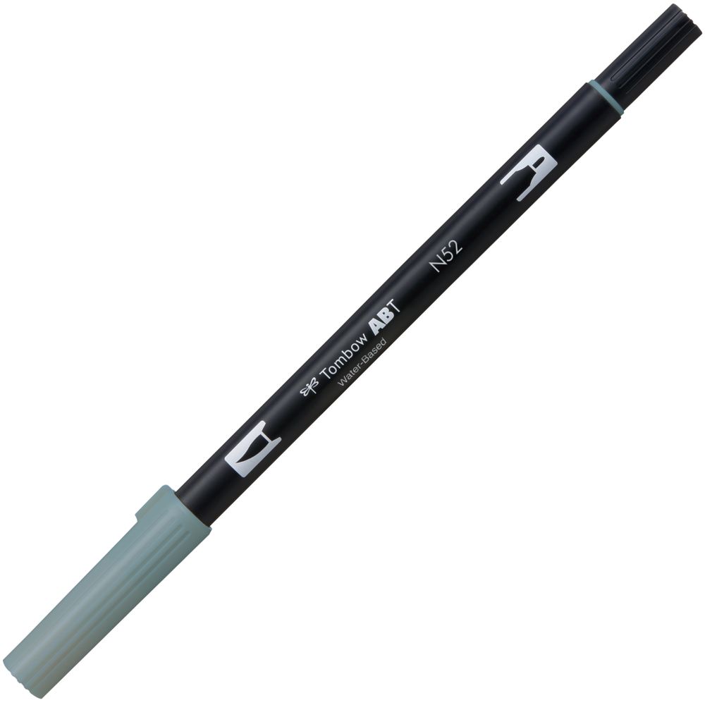 Tombow ABT Dual Brush Pen: N52 Cool Gray 8