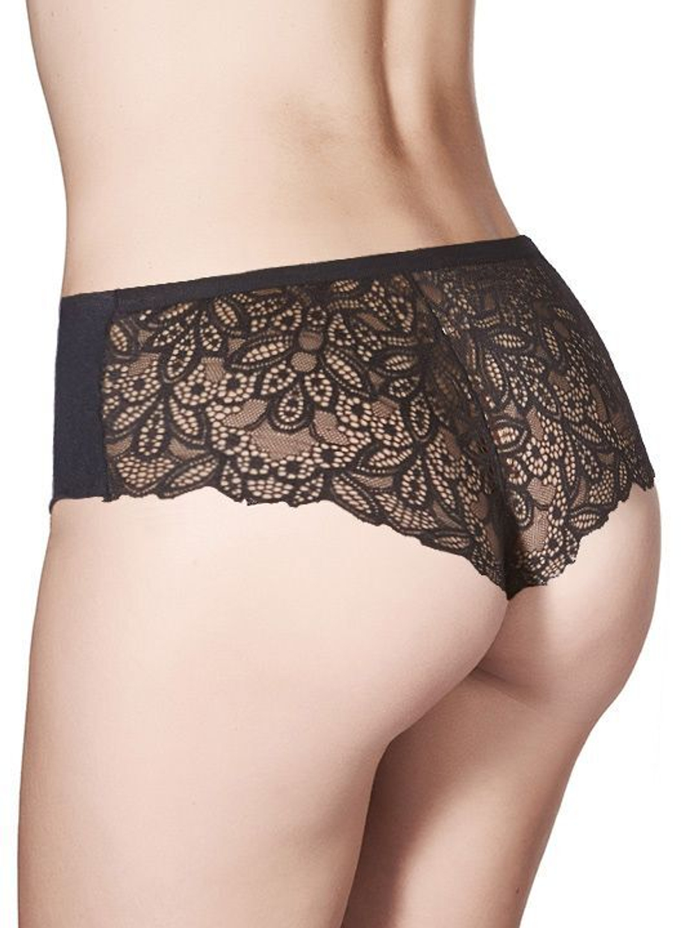 Трусики-шорты с заниженной линией талии Bella Best Comfort (Размер: L) (Цвет: черный)