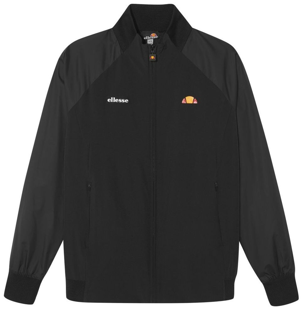 Мужская теннисная кофта Ellesse Shawcross Track Top - black
