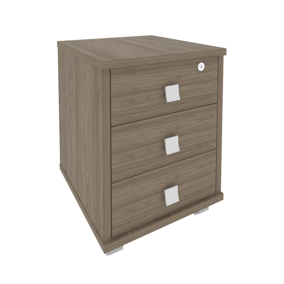 Style Тумба подкатная 3 ящ. с фолдингом Л.ТМ-3F 420*450*563