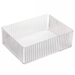 Система хранения - органайзеры в наборе 6шт «ЭДЭЛЬ», прозрачные, микс размеров