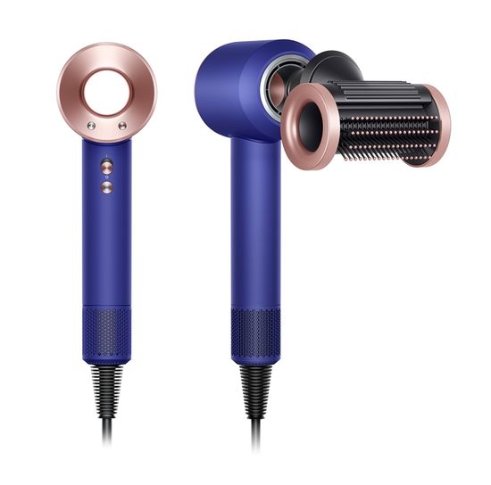 Фен Dyson Supersonic HD15 синий/розовое золото