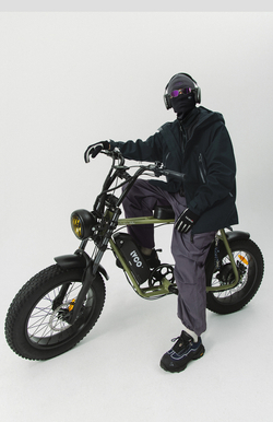 Куртка Nothomme Blue “Goout Magazine Edition” Explorer 3-in-1 Jacket Gray
