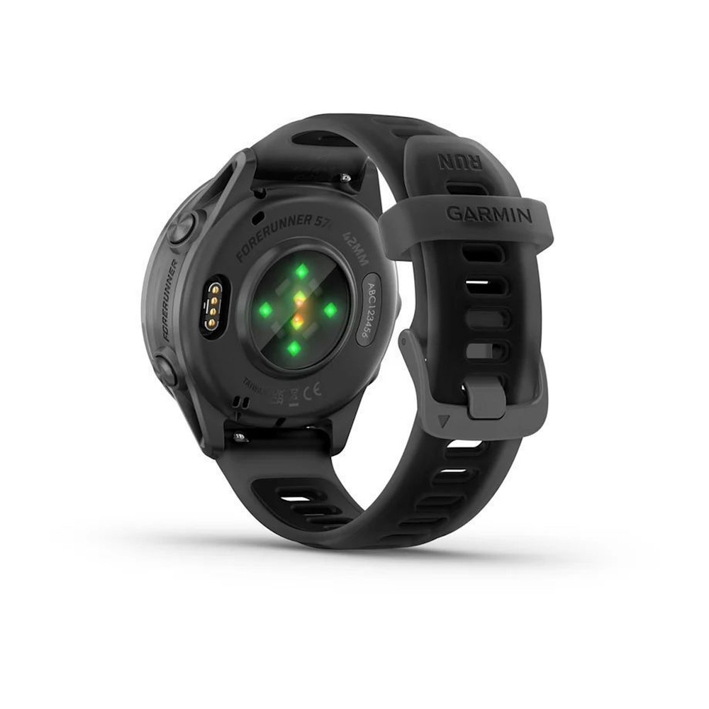 Смарт часы Garmin Forerunner 570 - 42 mm Slate Gray Aluminum Translucent Black / Black
