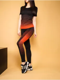 Леггинсы спортивные лосины тайтсы утягивающие пушап