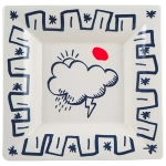 Мелочница квадратная Gien Archipel Sentimental Cloud (22 см)