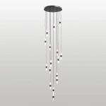 Подвесная люстра Lussole HOPKINS LSP-7401