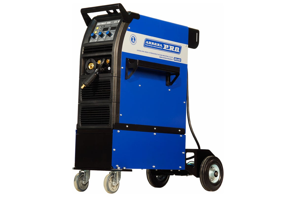 Инверторный сварочный полуавтомат AuroraPRO SKYWAY 300 (MIG/MAG+MMA) 14866