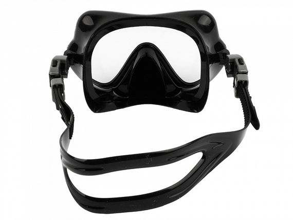 Маска Sargan Баттерфляй Нео черная