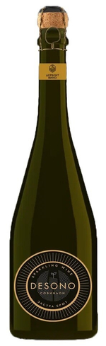 Вино игристое Дэсоно Совиньон Российское  с ЗГУ "Дагестан"