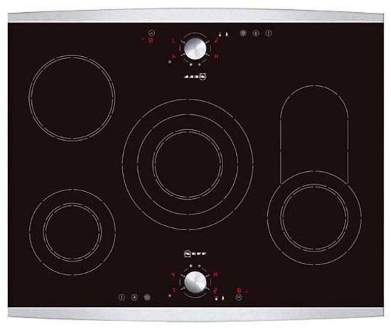 Электрическая варочная панель NEFF T15B8N0