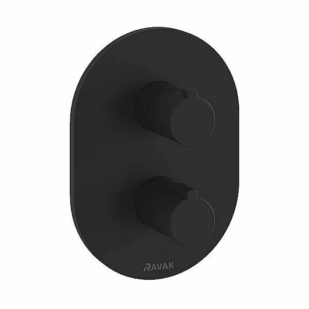 Смеситель для ванны Ravak Chrome X070432 черный