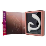 Белый вибратор для G-стимуляции Satisfyer G for Goddess 1