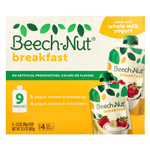 Beech-Nut, завтрак, для детей от 12 месяцев, набор разных вкусов, 9 паучей по 99 г (3,5 унции)