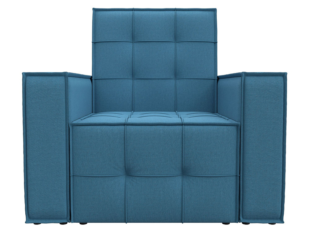 Кресло Лига-067, Амур 10 голубой, Рогожка, 132288