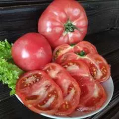 Помидоры грунтовые свежие (Узбекистан) / 500 гр