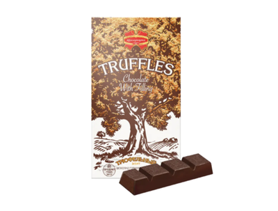 Шоколад Трюфельный элит горький 200гр Коммунарка, Беларусь