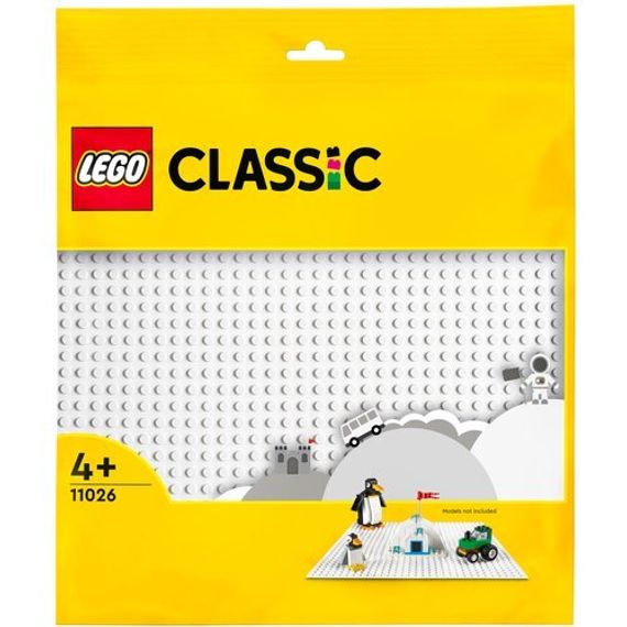 Lego konstruktor White Baseplate