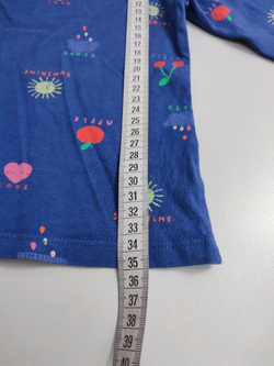 Джемпер Mothercare  с принтом на 2-3 года