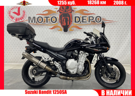 Suzuki Bandit 1250SA 2008
