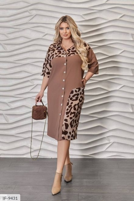 Платье IF-9431 Фабрика Моды Фото 1