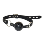 Черный кляп-шарик Lola Games Love Party Hard Spell 1144-01lola