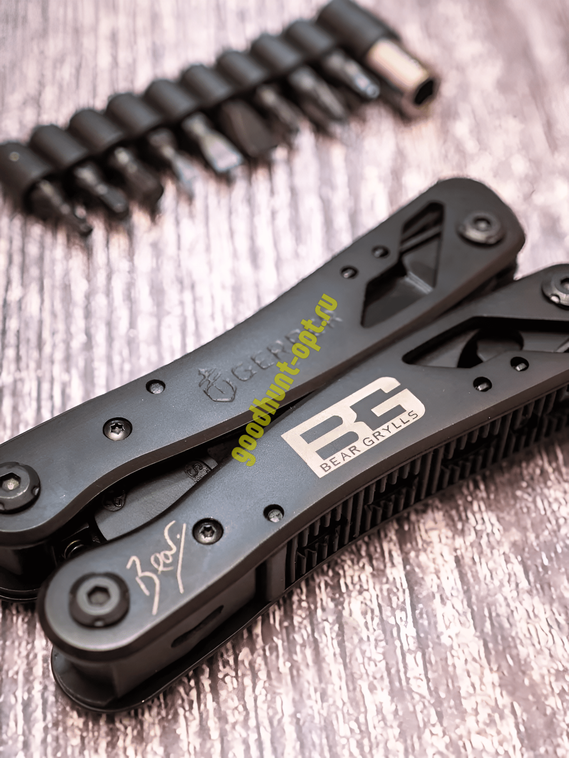 Армейский мультитул Gerber 20в1 плоскогубцы нож отвертка Черный