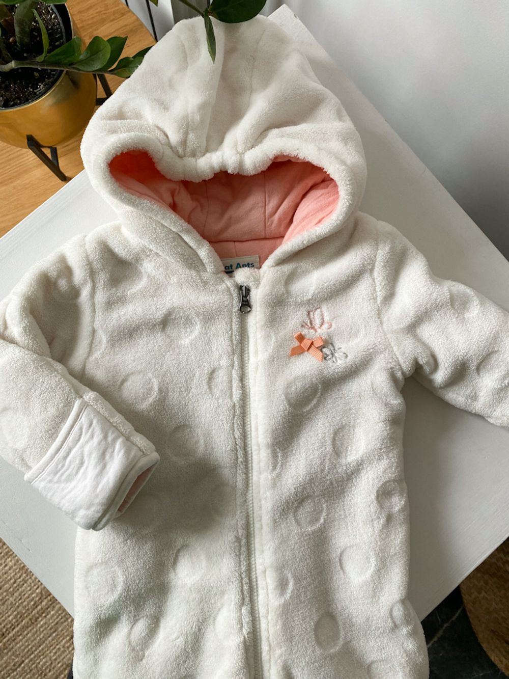 Хлопковый комбинезон Eat Ants, 68