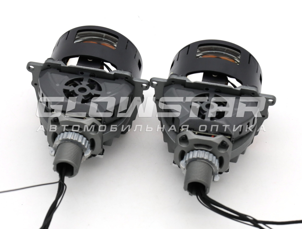 Билед модули Aozoom K9 3.0 дюйма, 2 чипа, 6000K, 12V, 65W/73W, крепление 3R и съемное гаечное (комплект, 2шт)