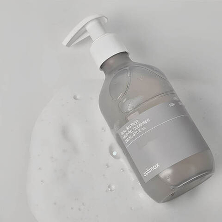 Celimax Гель-пенка для умывания с комплексом церамидов Dual Barrier Mild Gel Cleanser, 200мл