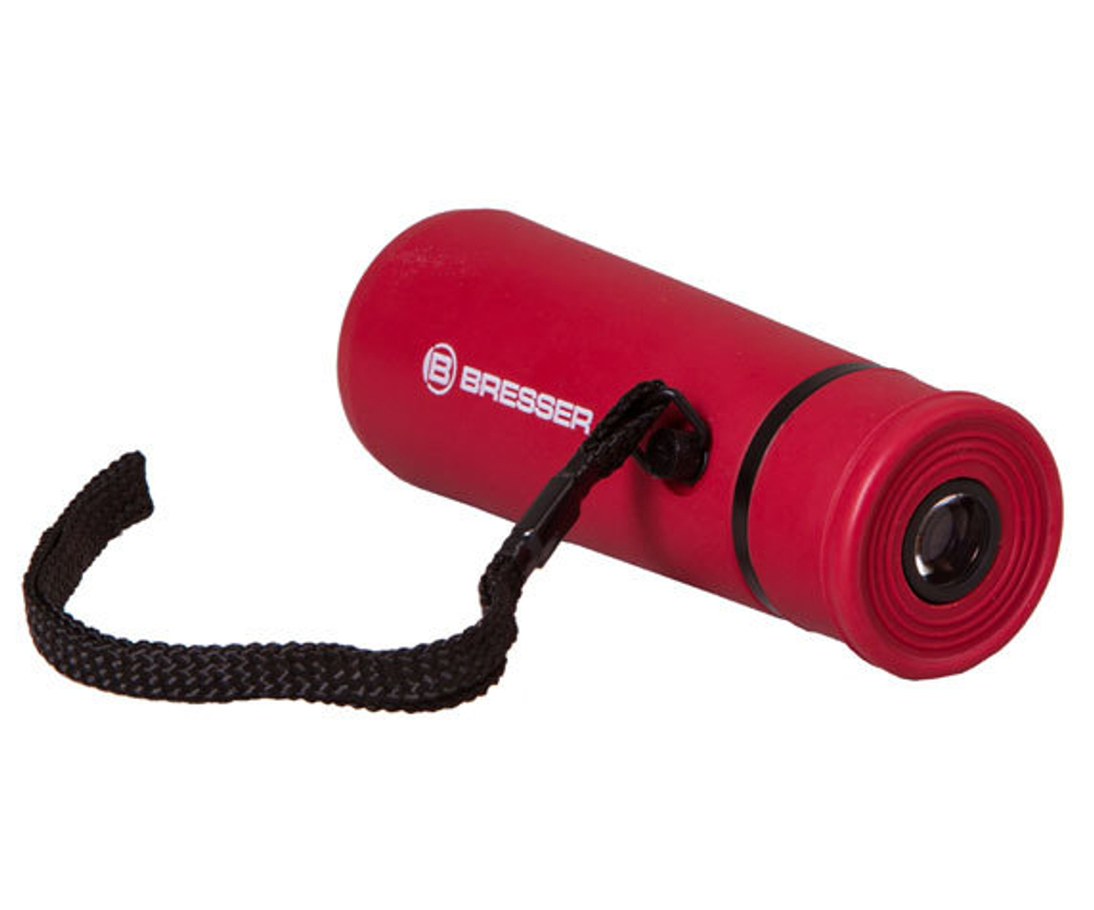 Монокуляр Bresser Topas 10x25 Red - фото 2