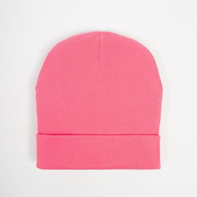 Шапка для девочек ярко-розовый, р-р 47-50 см 7769924