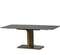 Обеденный стол Axen 200х95 см, черная керамика