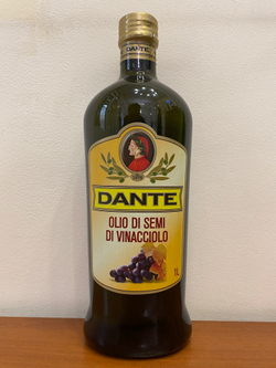 Масло виноградных косточек DANTE, 1 литр, Италия