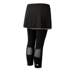 Женская теннисная юбка Diadora Power Skirt Women - Black