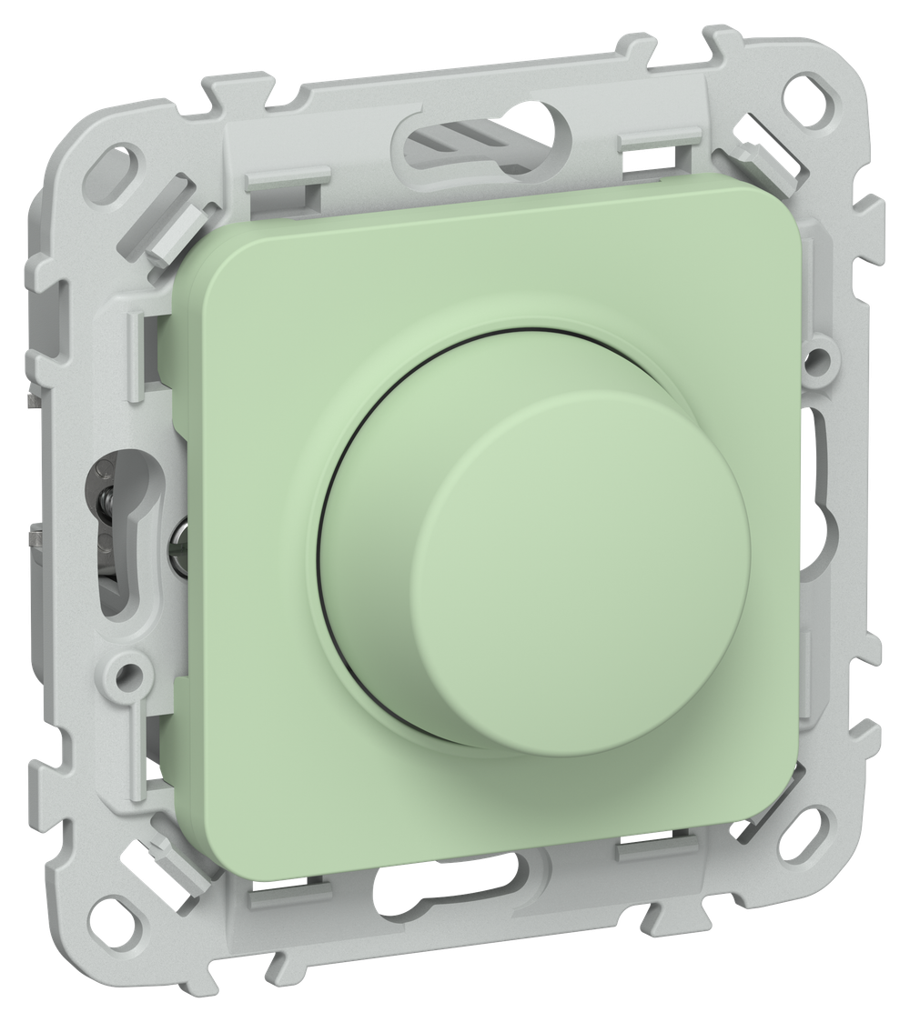 FLITE Светорегулятор проходной LED 250Вт СС16-5-1-ФлФ фисташковый IEK