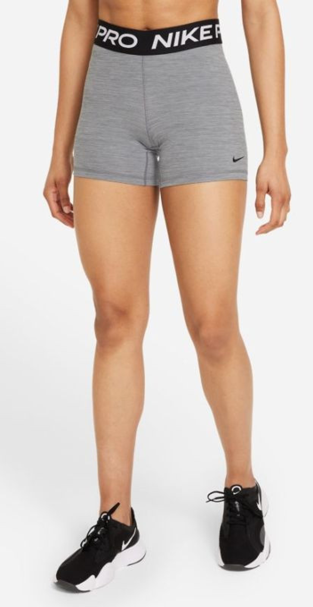 Женские Шорты теннисные Nike Pro 365 Short 5in W - серый