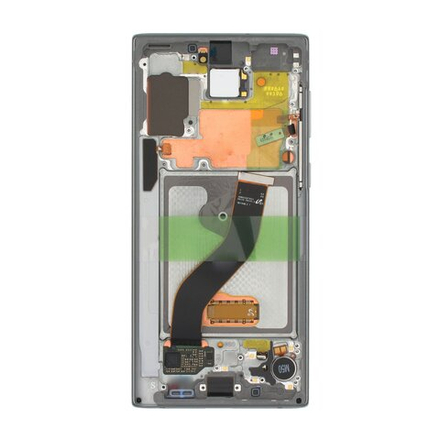 Samsung Galaxy Note 10 (SM-N970F) / 
(Дисплейный модуль с тачскрином) (в рамке) (ORIG-SP)