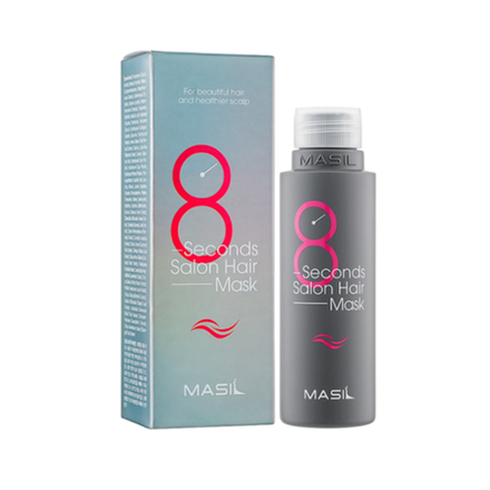 MASIL 8 SECONDS SALON SUPER MILD HAIR MASK Восстанавливающая маска для ослабленных волос 100мл