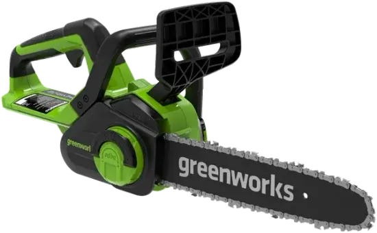 Аккумуляторная цепная пила GREENWORKS G24CS25 2007707 (без АКБ и ЗУ)