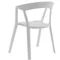 Белый пластиковый стул Nomad | Купить в Hallberg.ru