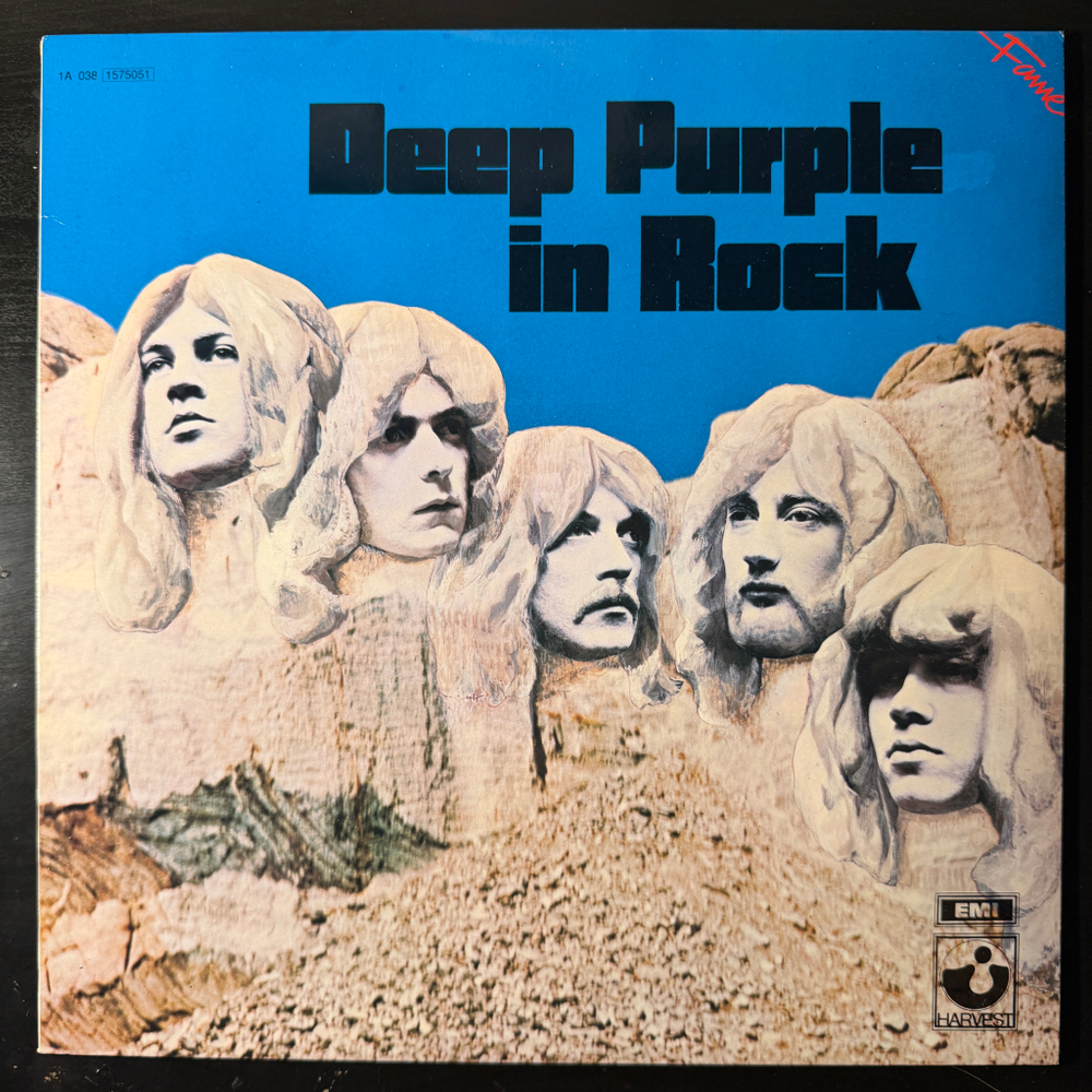 Deep Purple - Deep Purple In Rock (Европа)