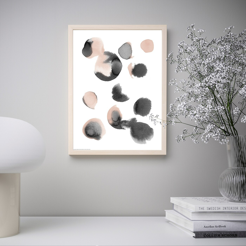 IKEA BILD  (ИКЕА БИЛД)  -  Плакат, Композиция II, 30x40 см