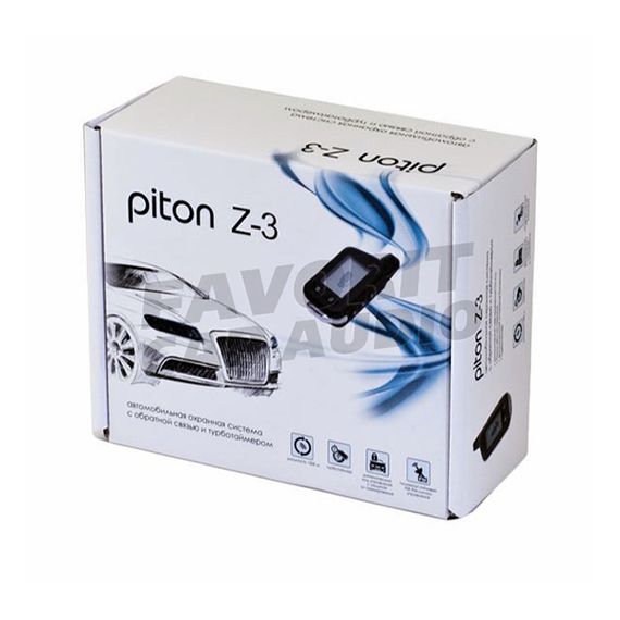 Сигнализация Piton Z3