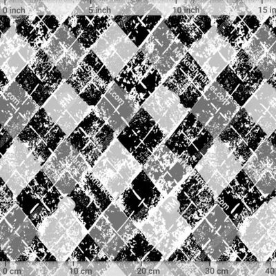 Клетка гранж by Natalyon 349 DPI