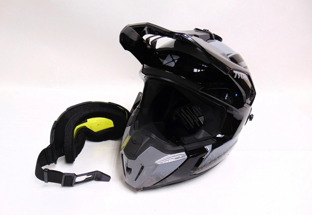 Шлем бэккантри TITAN DL AVID GY GLOSS 2XL